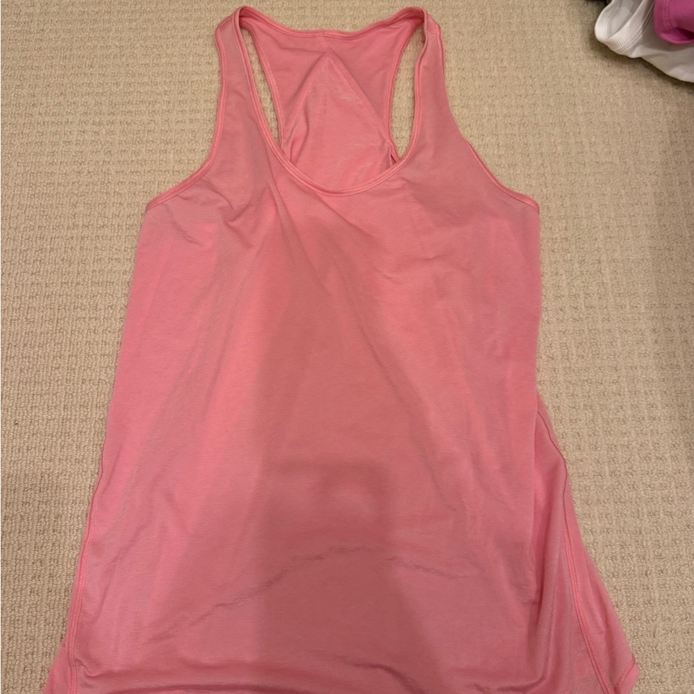 Lululemon Pink Tank Top